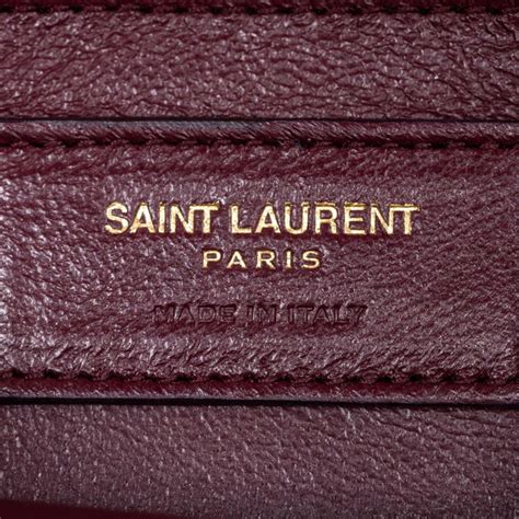 do ysl bags come with authenticity cards|authentic YSL dust bag.